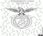 Benfica de Lisbonne est le nouveau champion de la Primeira Liga 2018-2019. Ce club dispose le record avec 37 titres de champion en première division du football professionnel au Portugal