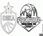 PBC CSKA Moscou est le champion de l’EuroLeague Final Four 2019, son huitième titre de champion dans le principal championnat de basket-ball européen