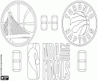 Les finales de NBA 2019 fera face aux les Toronto Raptors contre les Golden State Warriors. Ce sera la première finale pour la franchise de Toronto et la cinquième finale consécutive pour la franchise de Oakland