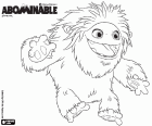 Le jeune yeti Everest est le protagoniste principal du nouveau film DreamWorks Animation et Pearl Studio, Abominable