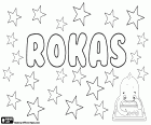 Rokas, nom masculin en lituanien, dérivé du nom d'origine germanique, Rochus