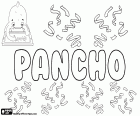 Pancho, nom du garçon en espagnol, variante de Francisco, entre autres comme Paco, Curro et Fran