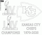Les Chiefs de Kansas City sont les champions du Super Bowl 2020. Il s'agit du deuxième titre de champion pour les Chiefs, cinquante ans après le premier championnat remporté en 1970. Le jeune quart-arrière Patrick Mahomes a été le joueur par excellence du Super Bowl. Les Chiefs ont défait les 49ers par 31 à 20, avec un 21-0 émoussé au quatrième quart