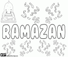 Ramazan, nom pour garçon dans plusieurs langues telles que le turc, l'azerbaïdjanais, le kazakh et d'autres langues du Caucase, vient du Ramadan, un prénom masculin arabe comme le mois sacré de l'islam