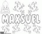 Maxsuel, nom pour garçon au Brésil, variante de Maxwell