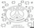 Le Paris Saint Germain est le champion de la Ligue française de football professionnel Ligue 1 2019-2020 après la suspension définitive du championnat pour la pandémie de coronavirus Covid-19. Il s’agit du troisième titre consécutif de la ligue et le neuvième de toute l’histoire