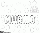 Murilo, nom masculin en portugais, variante de Murillo, sont tous deux aussi des noms de famille