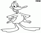 Daffy Duck est l’un des célèbres personnages de Looney Tunes de Warner Bros