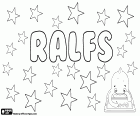 Ralfs, nom masculin en letton, dérivé de l’ancien nom scandinave Radulfr