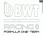 Logo d’une équipe de course automobile, BWT Racing Point F1 Team