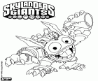 L’alchimiste gremlin Pop Fizz est un personnage de Skylanders Giants