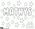 Mathys, variante de Mathias en Français