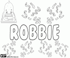 Robbie, diminutif en anglais pour Robert et Roberta, variante de Bobbie, Robby et Bobby