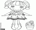 Pairie Dusty Trails, la poupée américaine des prairies avec son petit cactus, un personnage Lalaloopsy