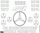 L’équipe Mercedes-Benz a remporté son septième championnat du monde consécutif des constructeurs lors de la saison 2020 marquée par la pandémie du coronavirus Covid-19. Mercedes Benz maîtrise complètement la Formule 1 depuis 2014