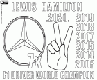 Lewis Hamilton est le champion de F1 2020, c’est son quatrième titre consécutif. Lewis Hamilton égale le record de Michael Schumacher de sept titres de champion de F1 depuis 2004