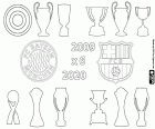 Seules deux équipes ont atteint le sextuple. Le FC Barcelone a remporté les six titres en 2009. Bayern Munich ont remporté les six titres en 2020, bien qu’en raison de la pandémie de coronavirus Covid-19, le dernier titre a été remporté en 2021. Le sextuple prisé est d’obtenir les six titres les plus élevés qui sont joués dans une année civile. Ce sont la ligue nationale, la coupe et les championnats de super coupe, plus Ligue des Champions, SuperCoupe continentale et Coupe du Monde des Clubs
