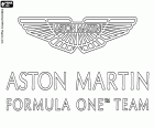 Logo de l’équipe de F1, Aston Martin Formula One Team