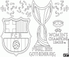 Fc Barcelona Femmes est la nouvelle championne de la Ligue des Champions Féminine 2020-2021 de l’UEFA. Barça Femení a remporté son premier titre européen et est devenu le premier club européen à remporter la Ligue des Champions féminine et masculine. En finale, ils ont remporté Chelsea FC 0-4 avec des buts de Leupolz (autogoal), Alexia Putellas sur penalty, Aitana Bonmatí et Graham Hansen dans la première moitié. Aitana Bonmati a été choisie meilleure joueuse de la finale