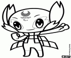 Someity est la mascotte officielle des Jeux paralympiques de Tokyo 2020, un design de l’artiste japonais Ryo Taniguchi. Someity est un personnage féminin, son nom est inspiré de someiyoshino, un type de fleur de cerisier