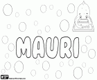 Mauri, nom de garçon utilisé en portugais, variante de Mauro, dérivé du nom latin Maurus. Mauri, nom masculin en finnois, vient du nom latin Maurice. Mauri, forme abrégée pour l’île Maurice dans plusieurs langues telles que l’espagnol et le portugais. Mauri, ancien nom en catalan, est actuellement Maure ou Maur