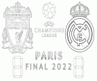 Le samedi 28 mai 2022, la finale de l’UEFA Champions League 2021-2022 se jouera entre le Liverpool FC et le Real Madrid CF au Stade de France, à Saint-Denis, Paris, France.