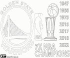 Les Golden State Warriors sont les champions NBA 2022, après avoir battu les Boston Celtics 4-2. Stephen Curry a été nommé meilleur joueur des finales. Les Warriors remportent leur septième titre de champion NBA