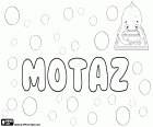 Motaz, nom arabe masculin, variante de Mutaz, Moataz, Motazz ou Mootaz