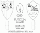 Séville FC vs AS Roma est la finale de l’UEFA Europa League de la saison 2022-2023 à la Puskás Arena de Budapest, en Hongrie, le 31 mai 2023
