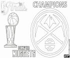 Les Denver Nuggets sont les nouveaux champions NBA 2023 après avoir battu le Miami Heat 4-1. C’est le premier championnat NBA de la franchise du Colorado. Le pivot serbe Nikola Jokić est le MVP de la finale