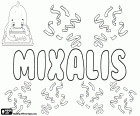 Mixalis, nom grec pour garçon, variante de Michalis, Michail, Mihail, Mihalis, dérivé du nom hébreu Mikha’el