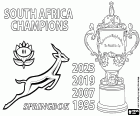 Les Springboks d’Afrique du Sud ont conservé le titre mondial en battant les All Blacks de Nouvelle-Zélande par 11-12. L’Afrique du Sud est le premier pays à remporter quatre fois la Coupe Webb Ellis, le trophée du vainqueur du championnat du monde de rugby. Les quatre titres mondiaux de l’Afrique du Sud sont ceux remportés en Afrique du Sud 1995, France 2007, Japon 2019 et France 2023