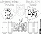 San Francisco 49ers vs. Kansas City Chiefs, le Super Bowl LVIII se joue à l’Allegiant Stadium à Paradise, Nevada, le dimanche 11 février 2024