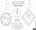 Finale de l’UEFA Conference League 2023-2024, 29 mai 2024, Olympiakos vs Fiorentina, à l’AEK Arena d’Athènes, en Grèce