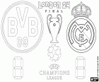 Le Borussia Dortmund et le Real Madrid disputeront la finale de l’UEFA Champions League 2023-2024 le samedi 1er juin 2024 au stade de Wembley, à Londres, en Angleterre