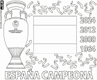 L’Espagne est le nouveau champion de l’UEFA Euro 2024 après avoir battu l’Angleterre 2-1 en finale, avec des buts de Nico Williams et Mikel Oyarzabal contre le but de Cole Palmer. Avec ce championnat, l’Espagne est première du classement continental avec quatre titres, dépassant l’Allemagne qui compte trois championnats. Nico Williams a été nommé meilleur joueur de la finale, Rodrigo Hernández, Rodri, meilleur joueur du tournoi et Lamine Yamal, meilleur jeune joueur du tournoi