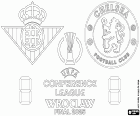 Real Betis Balompié vs. Chelsea FC, la finale de l’UEFA Conference League de la saison 2024-2025 se joue au stade Wrocław à Vratislavie, en Pologne, le mercredi 28 mai 2025