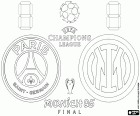 La finale de l’UEFA Champions League de la saison 2024-2025 oppose le Paris Saint-Germain à l’Inter Milan au stade Allianz Arena de Munich, en Bavière, en Allemagne, le samedi 31 mai 2025.