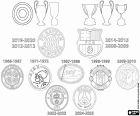 Le Paris Saint-Germain FC a réalisé le triplé : championnat, coupe et Ligue des champions lors de la saison 2024-2025. Avec le PSG, neuf équipes européennes ont déjà remporté les trois titres majeurs en une seule saison. Le Barça et le Bayern Munich l'ont réalisé à deux reprises. Luis Enrique est le deuxième entraîneur à réaliser deux triplés, d'abord avec le FC Barcelone, puis avec le PSG, après les deux de Pep Guardiola avec le FC Barcelone et Manchester City.
