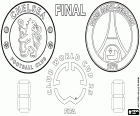 Chelsea FC vs Paris Saint-Germain FC, Finale de la Coupe du Monde des Clubs de la FIFA 2025, MetLife Stadium, East Rutherford, New Jersey, États-Unis, 13 juillet 2025