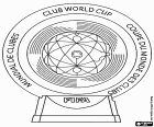 Le nouveau trophée de la Coupe du Monde des Clubs de la FIFA est une impressionnante sculpture dorée composée d'une pièce centrale circulaire et de trois couronnes circulaires concentriques mobiles à l'extérieur, permettant au trophée de se transformer en une forme sphérique rappelant une sphère armillaire