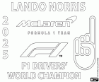Lando Norris est le nouveau champion du monde de F1 2025. Le pilote britannique de McLaren a décroché son premier titre de champion du monde des pilotes de Formule 1 après avoir terminé vice-champion en 2024.