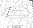 Coloriage PSV, champion d’Eredivisie 2025-2026