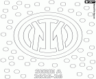 Coloriage Inter Milano, champion 2025-2026