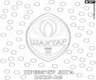 Coloriage Shakhtar, champion 2025-2026