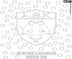 Coloriage AEK Athènes, champion 2025-2026