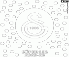 Coloriage Galatasaray, champion 2025-2026
