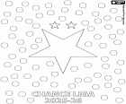 Coloriage Slavia Prague, championne 2025-2026