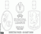 Coloriage Fribourg-Aston Villa, finale 2026