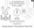 Coloriage Crystal Palace - Rayo Vallecano